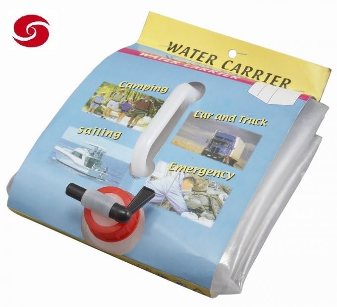   5L/10L/20 L LDPE Food Level Camping Folding Plastic Relief Water Jerry Can/Military Relief Water Jerry Can
