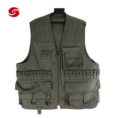 Outdoor Sport Hunting Cargo Fashion Sleeveless Custom Flying Waistcoats Pack Jacket Fishing Vest