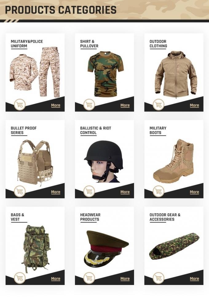 Best Seller High Quality Bulletproof Windproof Military Army Police Camouflage Plate Carrier