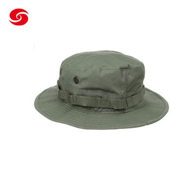 Military Bucket Olive Green Hats