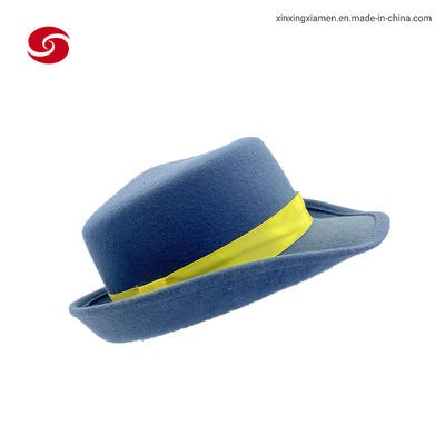 100% Wool Female Ladies Office Round Police Sergeant Hat 54cm To 60cm