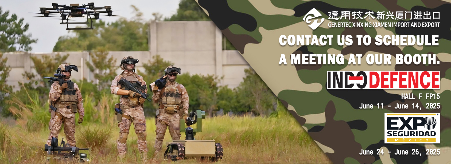 Future Soldier Solution Supplier