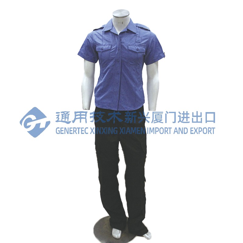 China XINXING Xiamen's high quality police uniform set