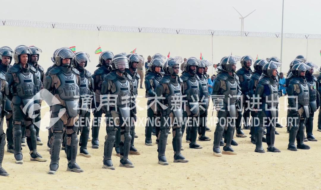 african anti riot police 