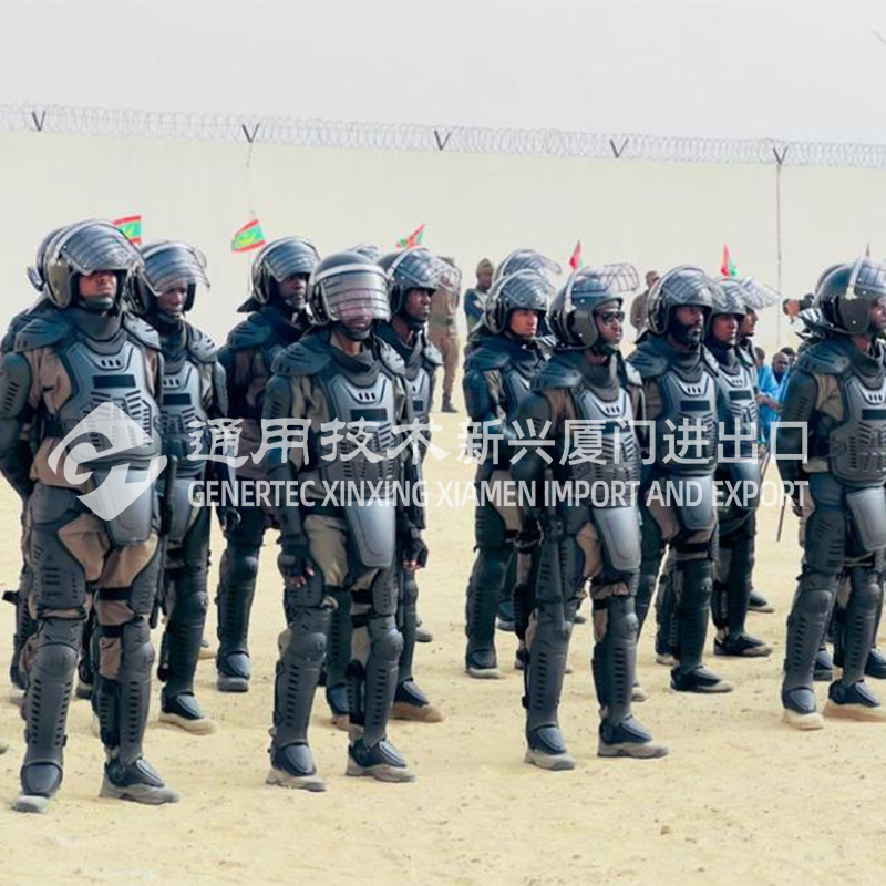 China XINXING Xiamen Company offer anti riot suit for African police