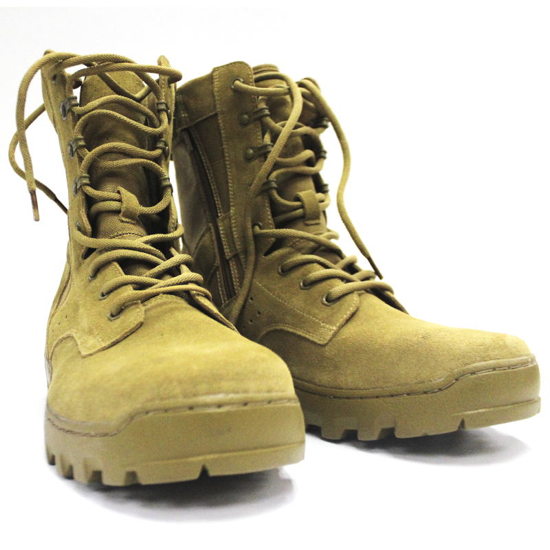 China Xinxing Has Introduced of Khaki Tactical Boots to a Distinguished European Tactical Brand