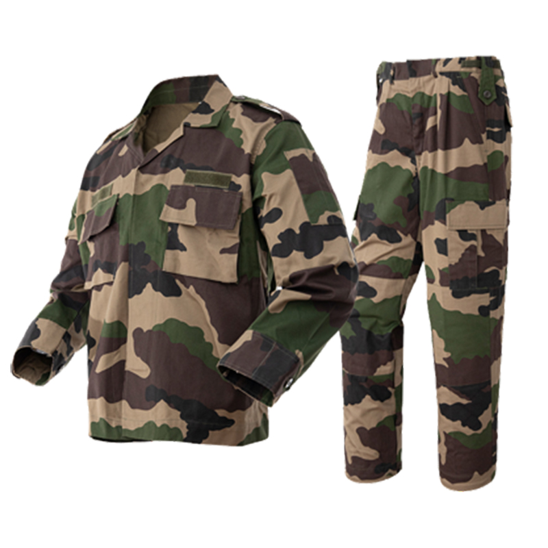 ACU military combat uniform