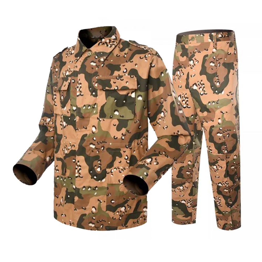 African combat uniform military
