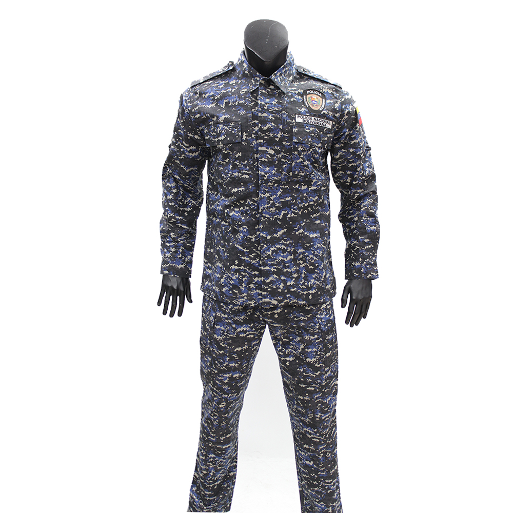 Venezuelan Police camouflage Uniforms
