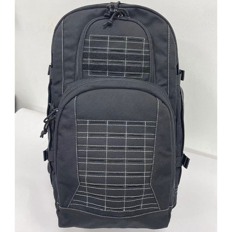 CXXMZTT Tactical Black Backpack-01