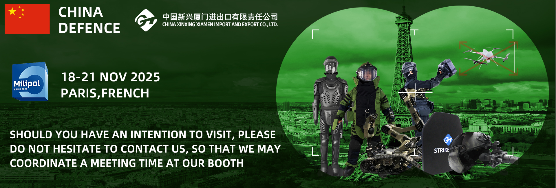 Future Soldier Solution Supplier