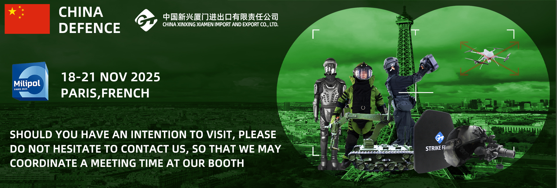Future Soldier Solution Supplier
