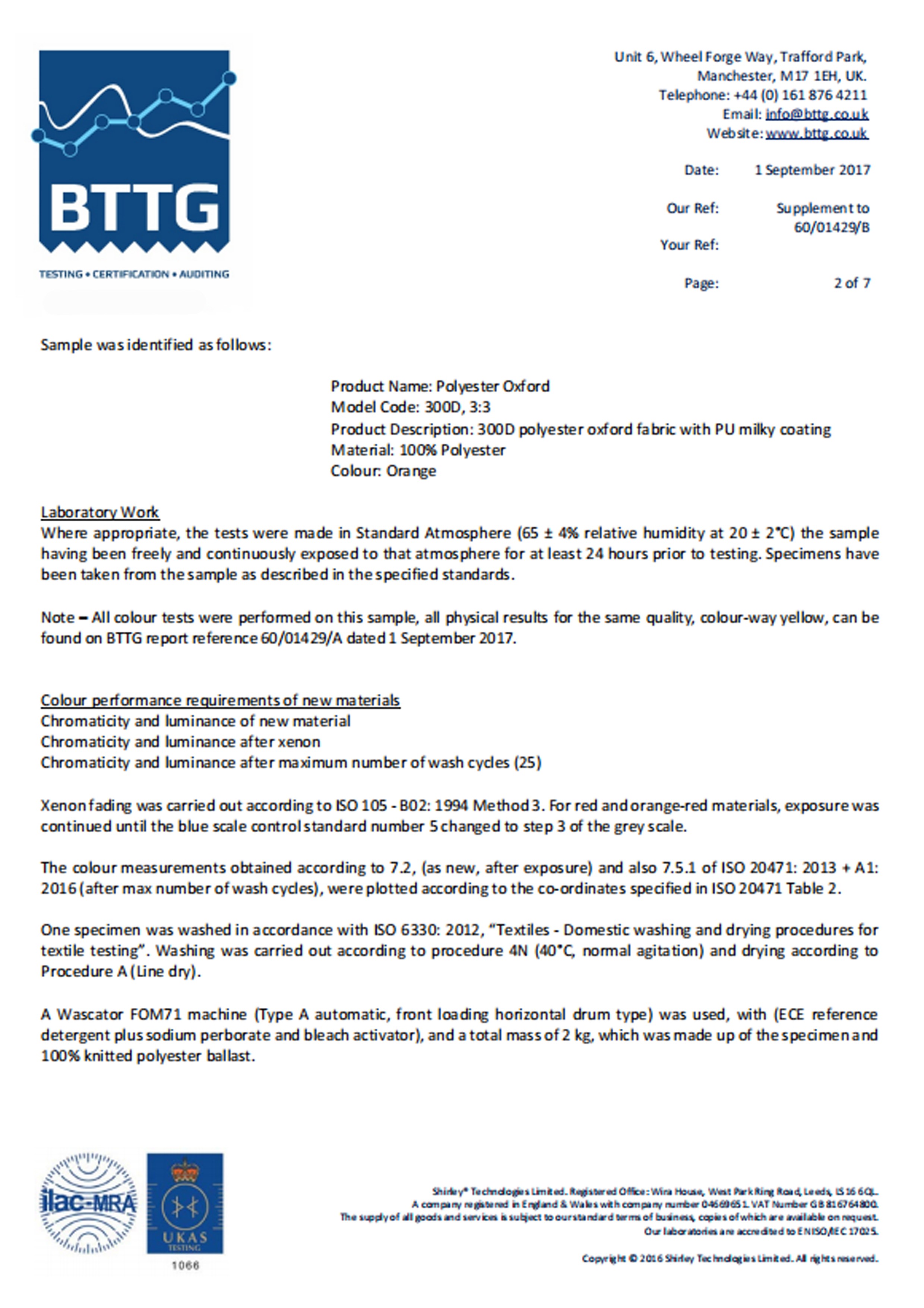 military bttg certificate