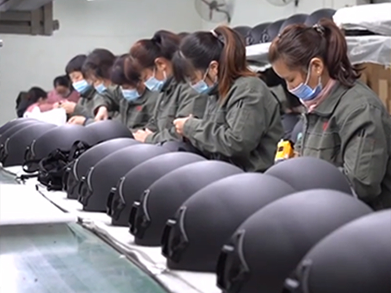 Millitary Apparel Production Line