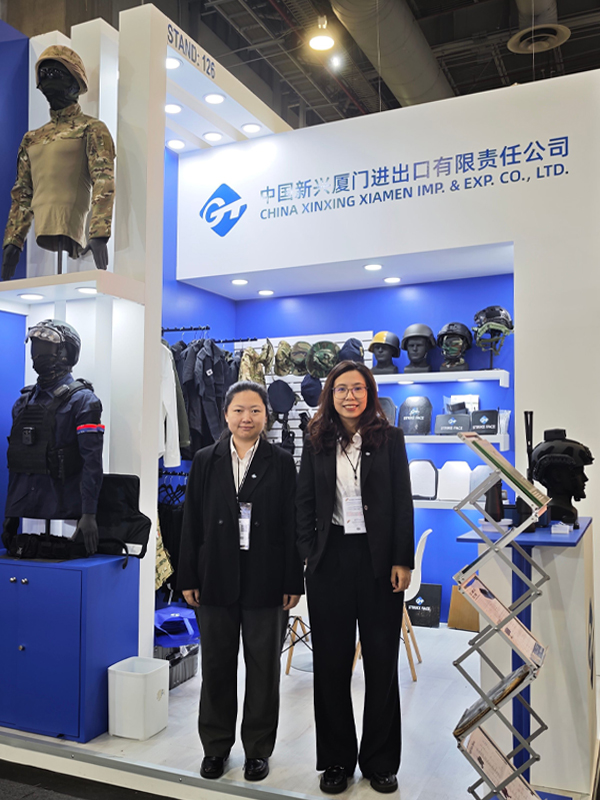 China Xinxing Xiamen Import and Export Co., Ltd. Makes Its Appearance at Mexico EXPO Seguridad, Achieving New Breakthroughs in Deepening Its Presence in the Latin American Market