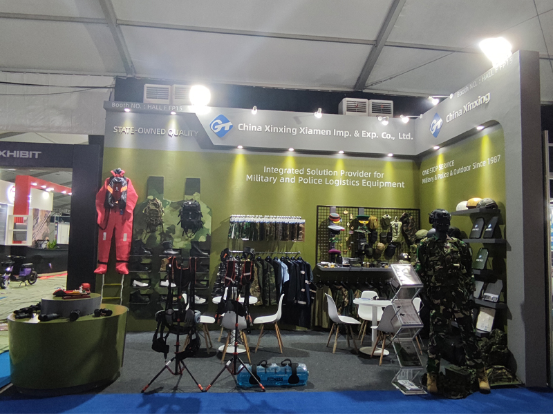China Xinxing Import and Export Co., Ltd. Makes Its Appearance at the 10th Indonesia Defense Exhibition, Showcasing Core Products and Achieving Remarkable Results