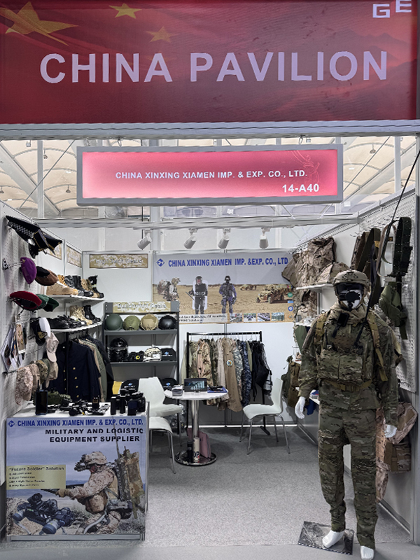 China Xinxing Import and Export Co., Ltd. Achieves Success at IDEX Abu Dhabi Defense Exhibition 2025