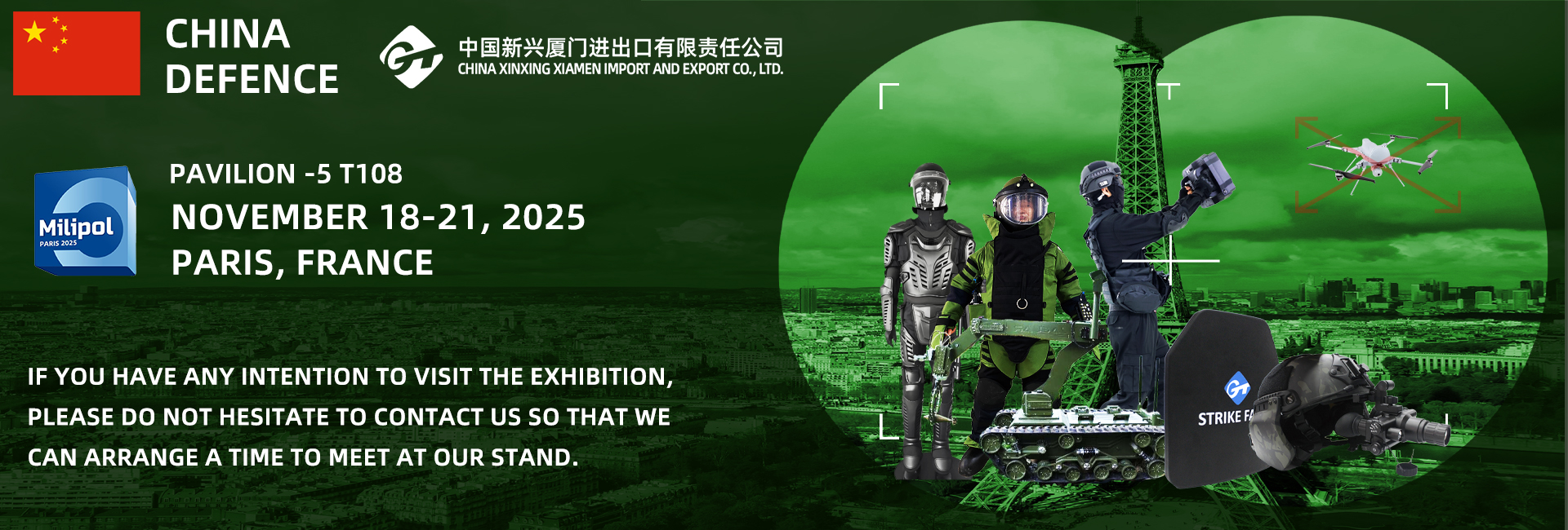 Future Soldier Solution Supplier