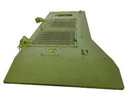 bulletproof vehicle plate