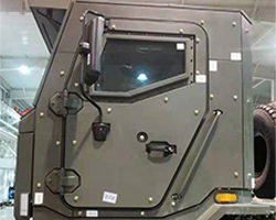 bulletproof vehicle door 