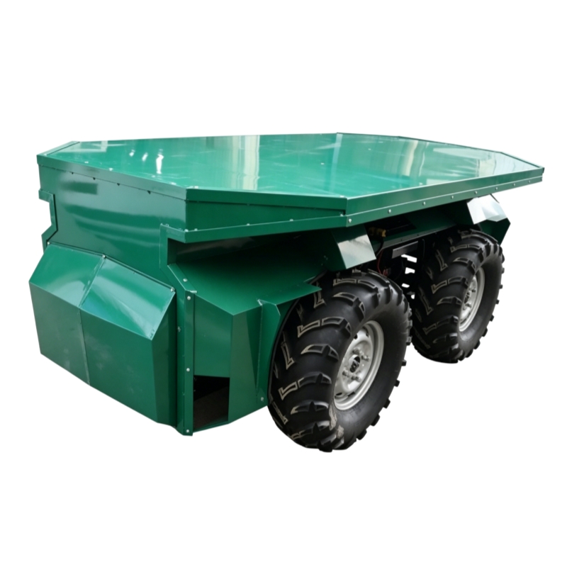 30 degree climbing heavy payload unmanned ground vehicle