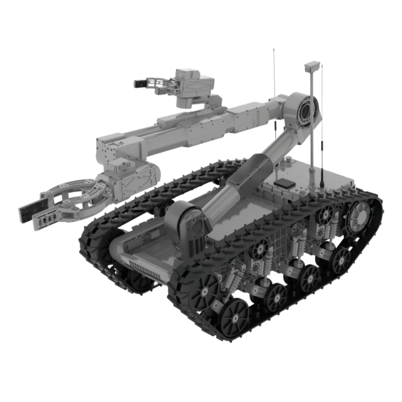 Heavy-duty EOD robot