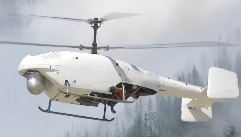 heavy lift twin rotor unmanned helicopter high autonomy expandable all environment mission ready
