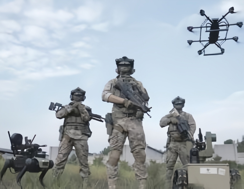 Tactical reconnaissance smart eyewear system Lightweight combat intelligent glasses with situational awareness