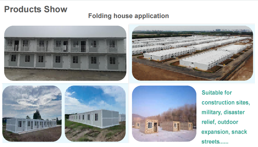 Folding Container Building
