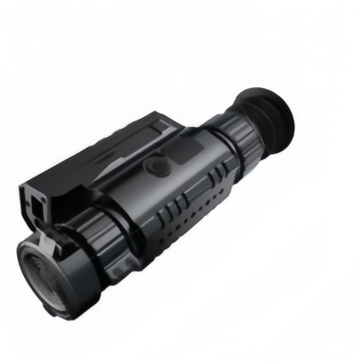 Full-size thermal imaging rifle scope