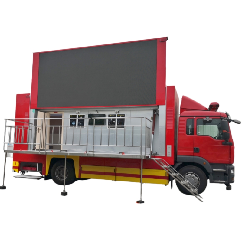 fire publicity vehicle
