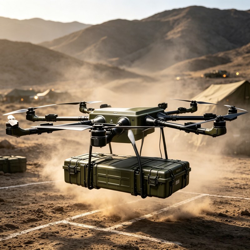 Military Grade UAV Platform