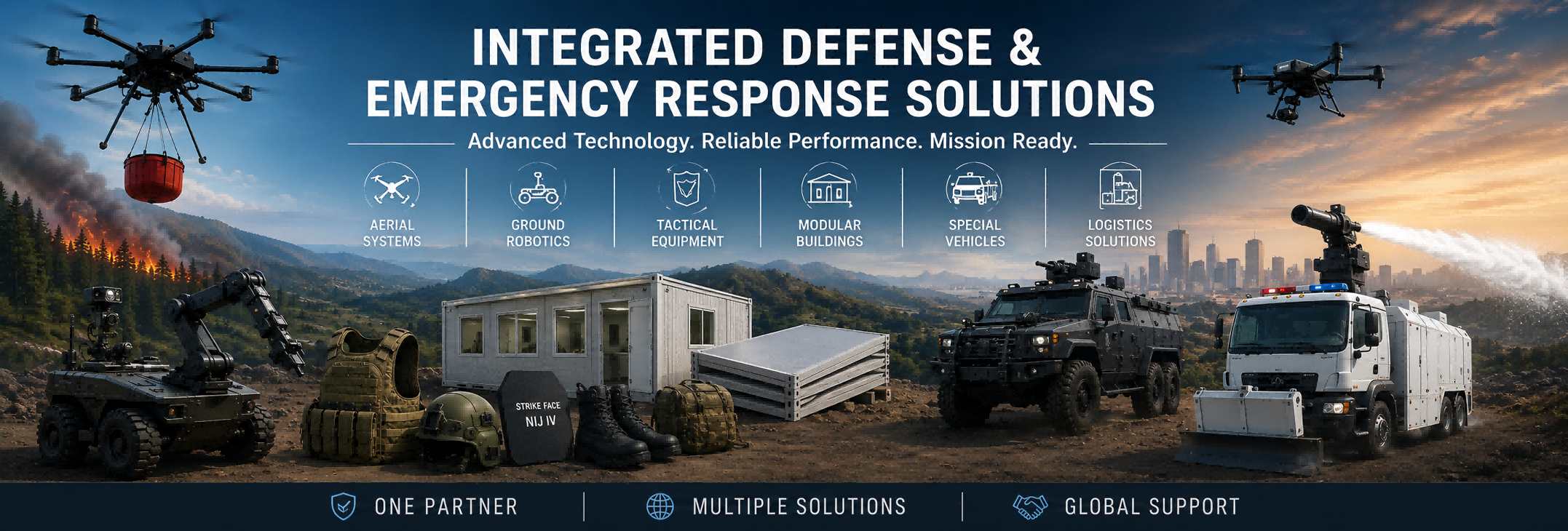 How to Choose a Military and Police Equipment Supplier for Government Tenders