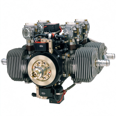 548cc Four-Cylinder Piston Engine | 50 HP