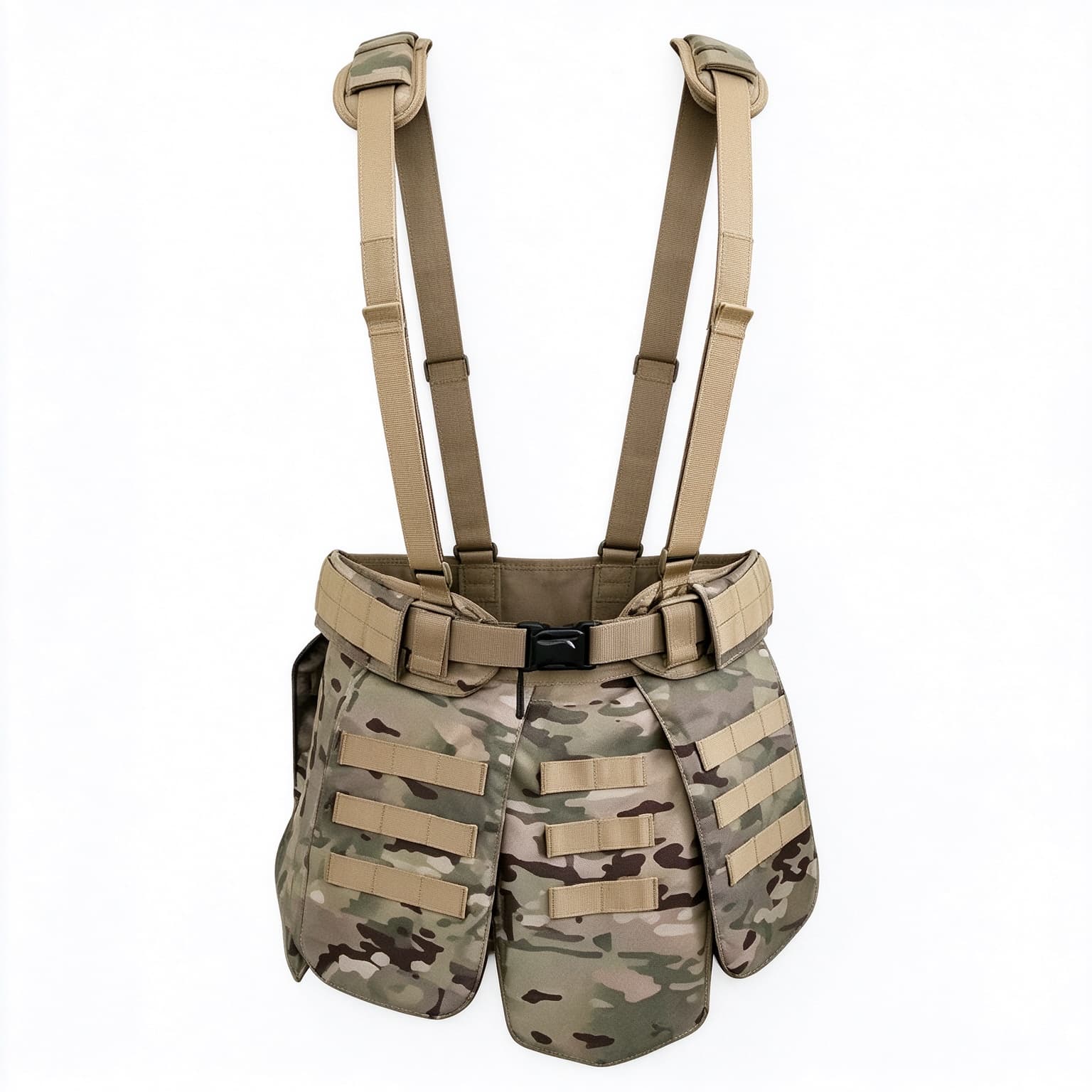 Ballistic Skirt Armor for Military and Police