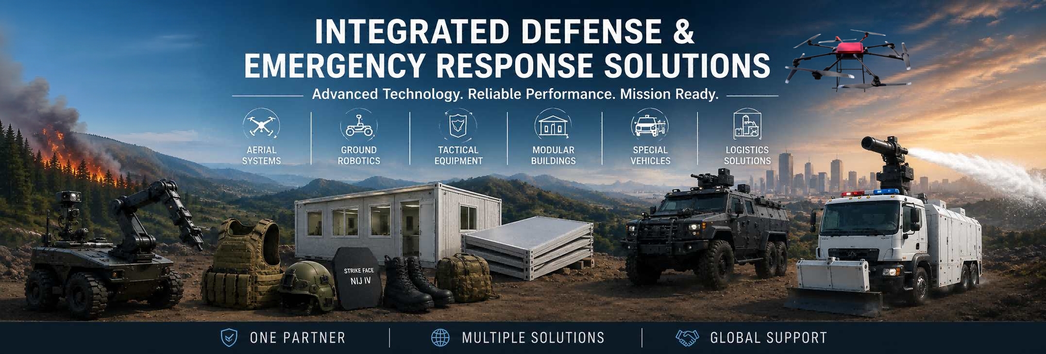 Emergency response equipment supplier